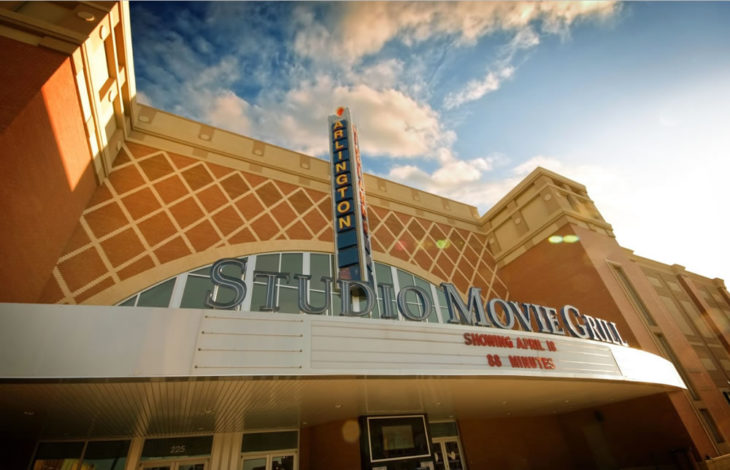 studio grill movies theater